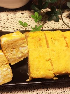 白だしだけで♪だし巻き卵♪♪-レシピのメイン写真
