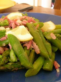 さっぱり☆アスパラとベーコンのレモン炒め-レシピのメイン写真