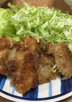 鳥もも肉のパン粉焼き-レシピのメイン写真