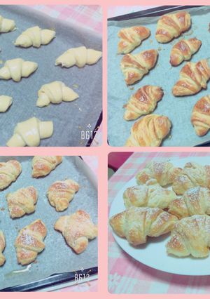 サクフワｯ。クロワッサン♡-レシピのメイン写真