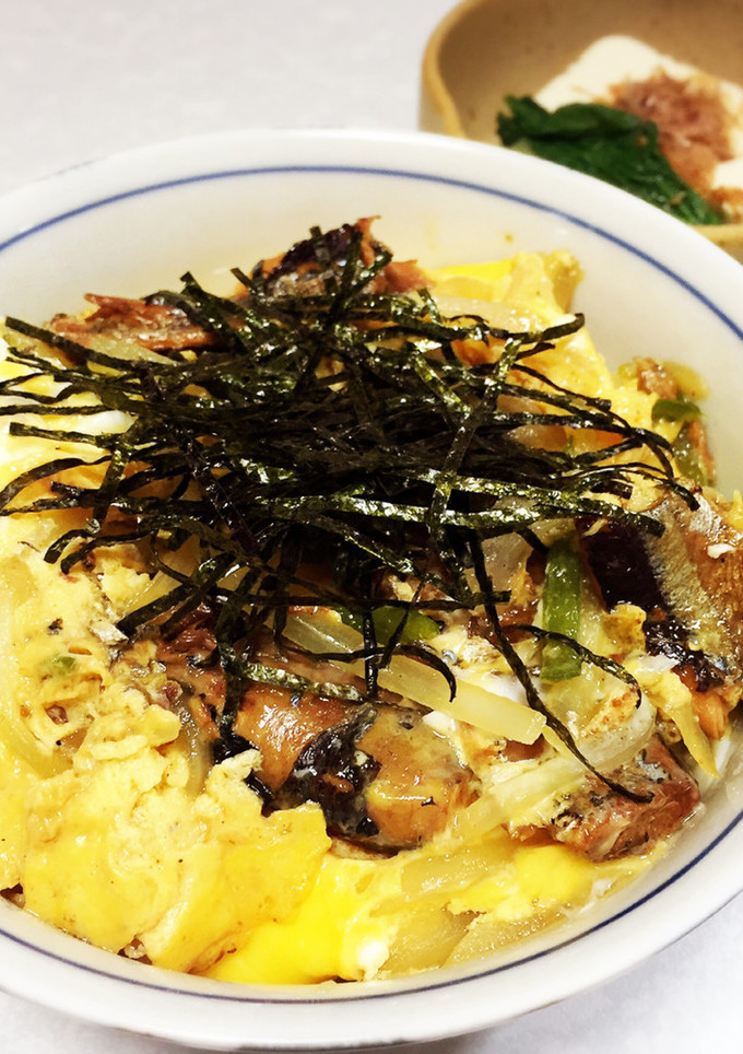 サンマの缶詰を使って☆簡単サンマ丼-レシピのメイン写真