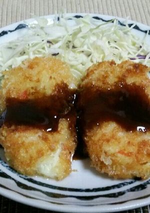 かにクリームコロッケ-レシピのメイン写真