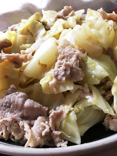 キャベツと豚肉のおひたし-レシピのメイン写真