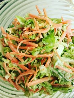 コールスローサラダ-レシピのメイン写真