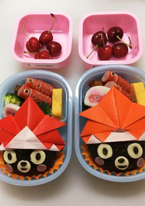 くまモンこどもの日バージョン-レシピのメイン写真