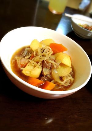 化学の力!?ホクホク肉じゃが＊我が家の味-レシピのメイン写真