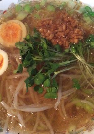 寒天ラーメン-レシピのメイン写真