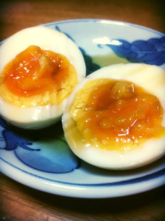 我が家の 味玉-レシピのメイン写真
