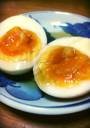 我が家の 味玉-レシピのメイン写真
