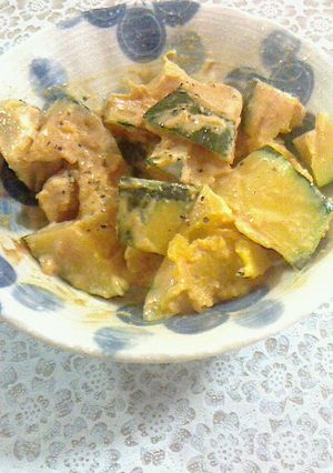 南瓜のマヨカレーサラダ-レシピのメイン写真