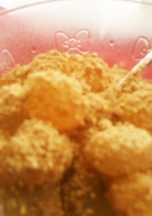 市販わらびもち♪これを入れて味アップ♪♪-レシピのメイン写真