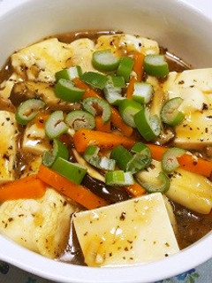 あんかけ豆腐-レシピのメイン写真