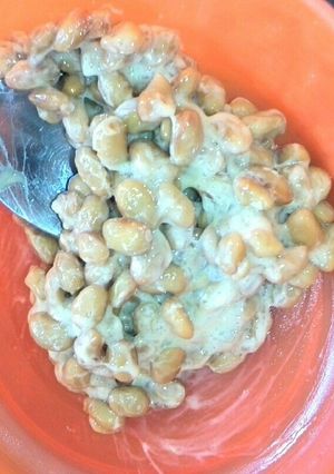 納豆アレンジ☆塩とごま油-レシピのメイン写真