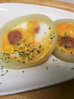 お弁当に!くるくる可愛いたまごネギ-レシピのメイン写真