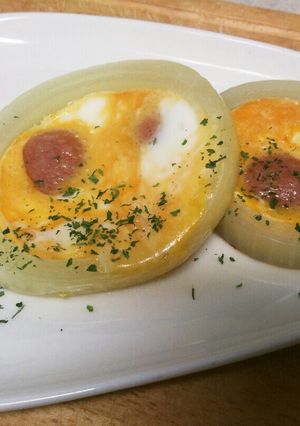 お弁当に！くるくる可愛いたまごネギ-レシピのメイン写真