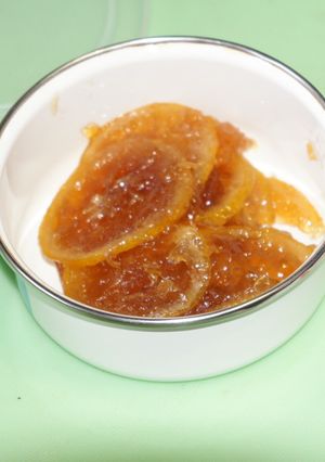紅茶用蜂蜜レモン-レシピのメイン写真
