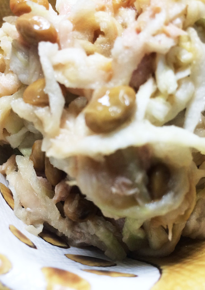 切り干し大根と納豆の中華和え-レシピのメイン写真