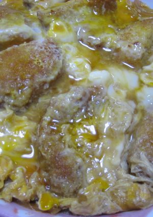 うちのおすすめかつ丼♪とろとろ卵が絶品！-レシピのメイン写真