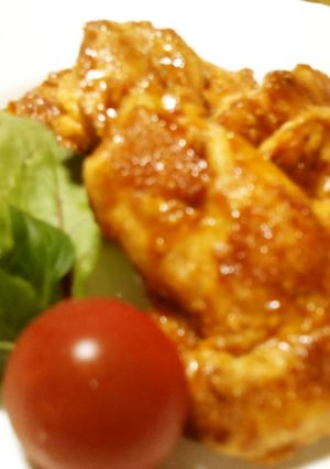 鶏肉ピカタ♡ケチャップマヨ酢たれ♪-レシピのメイン写真