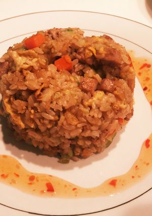 豚キムチ風チャーハン-レシピのメイン写真