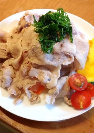 豚しゃぶのもりもり野菜-レシピのメイン写真