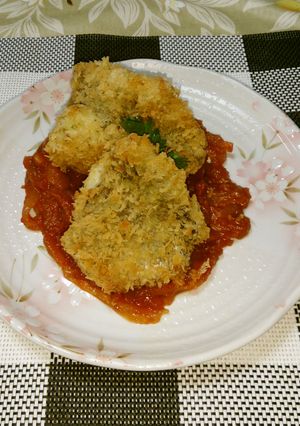 鯛のフライ☆トマトソース-レシピのメイン写真