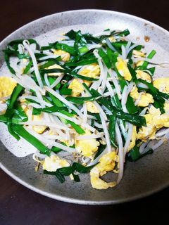 にらともやしペロリと食べれちゃう!-レシピのメイン写真