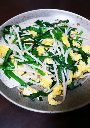 にらともやしペロリと食べれちゃう!-レシピのメイン写真