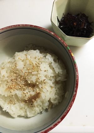薄味で、おかずを引き立たせる生姜おこわ-レシピのメイン写真