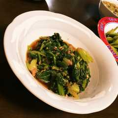 ほうれん草の胡麻和え＊我が家の味-レシピのメイン写真