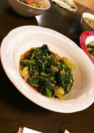 ほうれん草の胡麻和え＊我が家の味-レシピのメイン写真