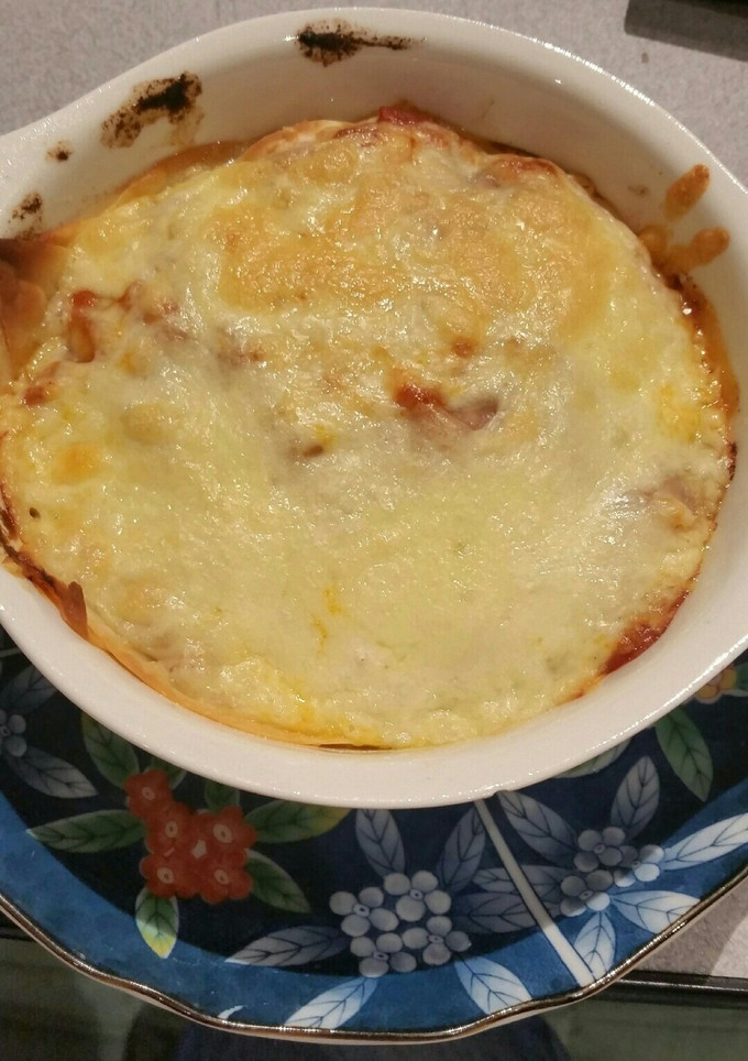 余ったギョウザの皮でラザニア-レシピのメイン写真