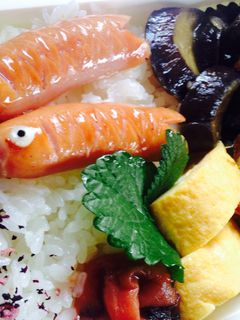 鯉のぼりウインナー-レシピのメイン写真