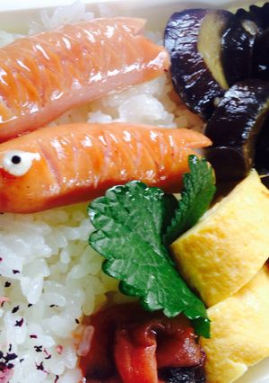 鯉のぼりウインナー-レシピのメイン写真