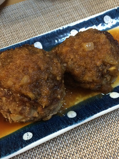 新玉ねぎたっぷり!ハンバーグ-レシピのメイン写真