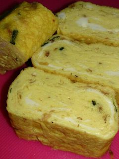 簡単★ふりかけ卵焼き★卵焼きアレンジ★-レシピのメイン写真