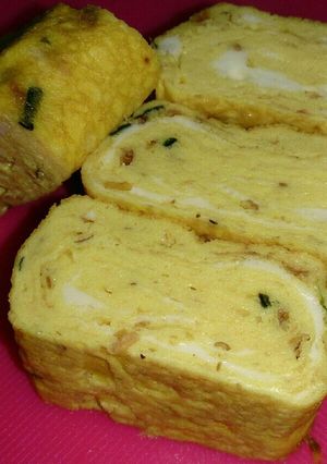 簡単★ふりかけ卵焼き★卵焼きアレンジ★-レシピのメイン写真