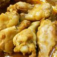 手羽元のホイル焼き、カレー味。