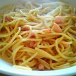 イージー塩辛パスタ