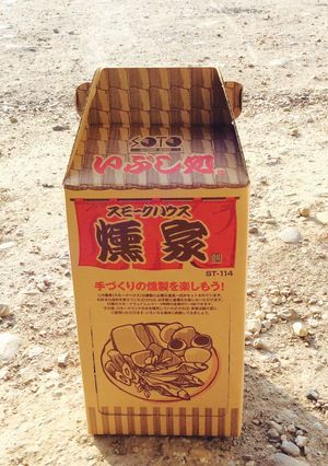 キャンプメシ＊ダンボール燻製(スモーク)-レシピのメイン写真
