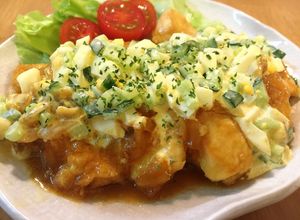 簡単♪美味しい♪柔らか♪胸肉のチキン南蛮-レシピのメイン写真