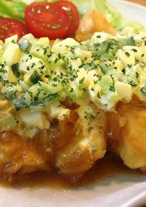 簡単♪美味しい♪柔らか♪胸肉のチキン南蛮-レシピのメイン写真