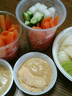 セブンの野菜スティック?! 味噌マヨ~-レシピのメイン写真
