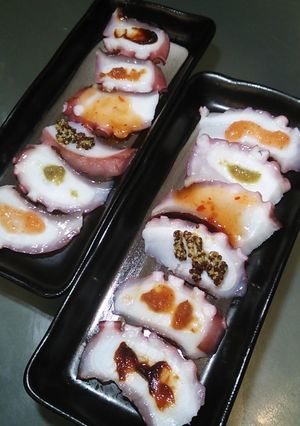 ★たこの味くらべ★-レシピのメイン写真