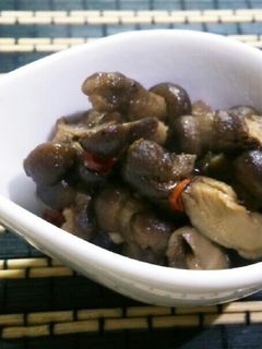 甘辛☆ミニ椎茸の佃煮-レシピのメイン写真