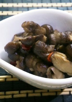 甘辛☆ミニ椎茸の佃煮-レシピのメイン写真