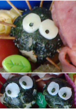 まっくろくろすけ中身は...?(アレ可)-レシピのメイン写真