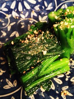 菜の花のおひたし-レシピのメイン写真
