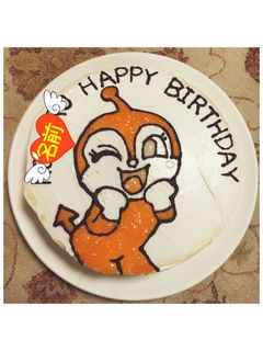 ドキンちゃん 誕生日 ケーキ-レシピのメイン写真