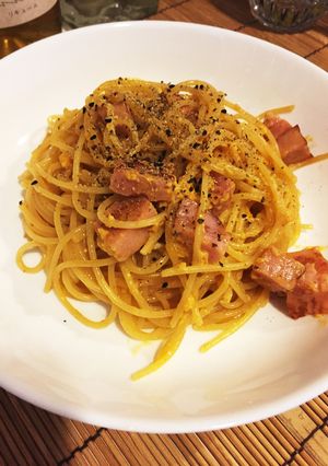 かんたん☆カルボナーラ-レシピのメイン写真